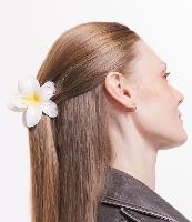 Piranha de Cabelo Média com Formato de Flor - 1