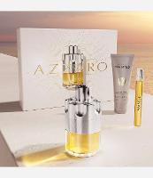 Kit Perfume Azzaro Wanted Eau De Toilette 100ml + Shower Gel 75ml + Azzaro Wanted Eau de Toilette 10ml - 1