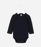 Body Infantil com Picueta e Lacinho na Gola - Tam  0 a 18 meses - 1