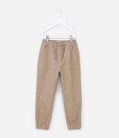 Calça Jogger Infantil em Sarja - Tam 5 a 14 anos - 1