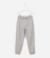 Calça Jogger Infantil em Sarja - Tam 5 a 14 anos - 1