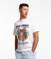 Camiseta Comfort em Algodão com Estampa Capivara Take a Break - 1