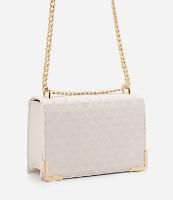 Bolsa Shoulder Pequena com Alça em Corrente - 1
