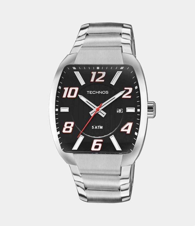 Relógio Technos Analógico com Pulseira e Caixa em Aço 2115KLL 1P - 1