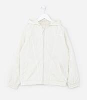 Jaqueta Infantil Corta-Vento com Capuz - Tam 05 a 14 Anos - 1