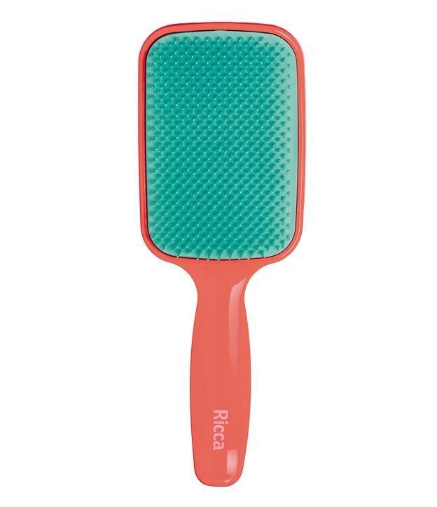 Escova de Cabelo Raquete Flex Red Ricca - 1