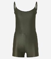 Macaquinho Esportivo Canelado em Poliamida - 1