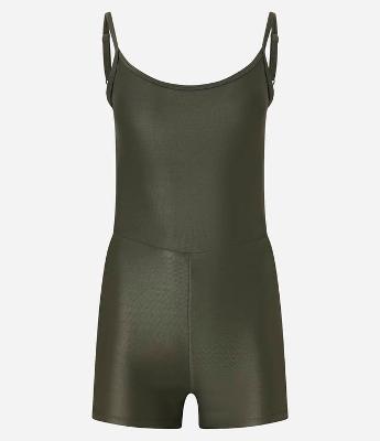 Macaquinho Esportivo Canelado em Poliamida