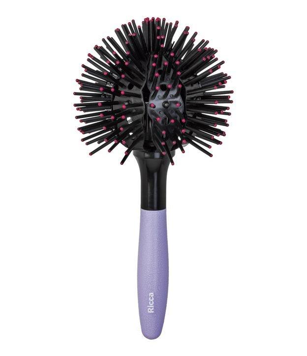 Escova de Cabelo Twist 3D Curls Ricca - 1