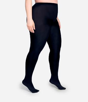 Meia Calça em Microfibra Opaca Fio 80 Lupo Curve & Plus Size