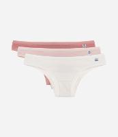 Kit 03 Calcinhas Biquíni em Algodão DelRio - 1
