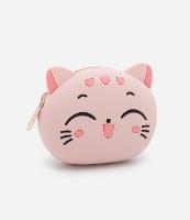 Nécessaire Porta Moeda em Formato de Gatinho - 1
