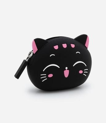 Nécessaire Porta Moeda em Formato de Gatinho