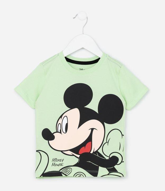 Camiseta Infantil com Estampa do Mickey - Tam 1 a 5 anos - 2