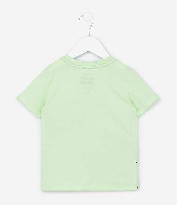 Camiseta Infantil com Estampa do Mickey - Tam 1 a 5 anos