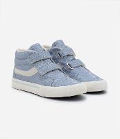 Tênis Abotinado Infantil com Velcro e Glitter  -Tam 28 ao 37 - 1