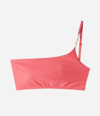 Biquíni Top Ombro Só com Detalhe na Alça