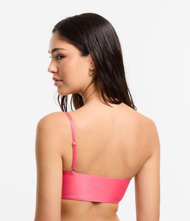 Biquíni Top Ombro Só com Detalhe na Alça - 2