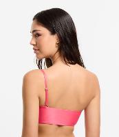 Biquíni Top Ombro Só com Detalhe na Alça - 2