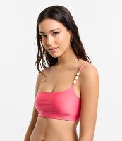 Biquíni Top Ombro Só com Detalhe na Alça - 3