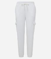 Calça Jogger em Moletom com Bolsos Cargo Laterais - 1