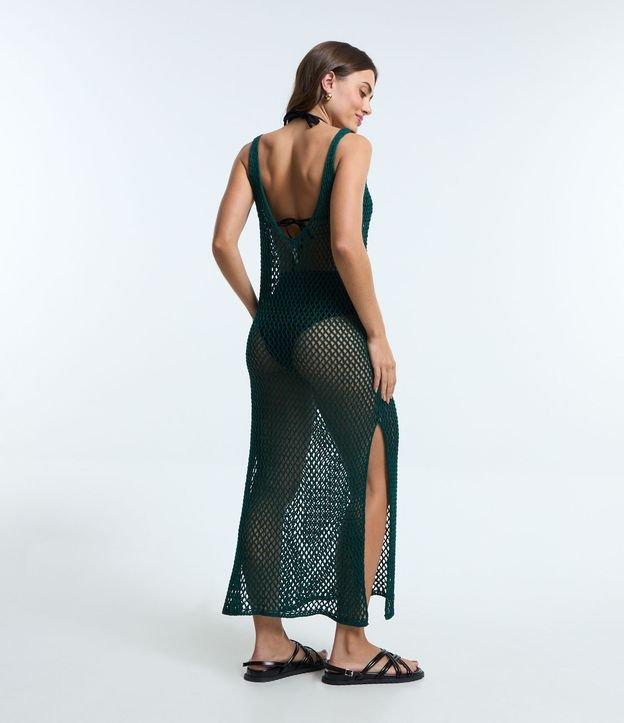 Saída de Praia Vestido em Crochê - 1