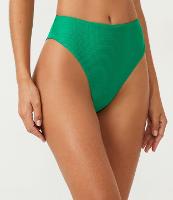 Biquíni Calcinha Hot Pants Asa Delta em Microfibra com Superfície Texturizada - 1