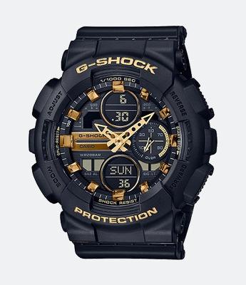 Relogio Casio G-Shock Feminino Anadigi GMA-S140M-1ADR