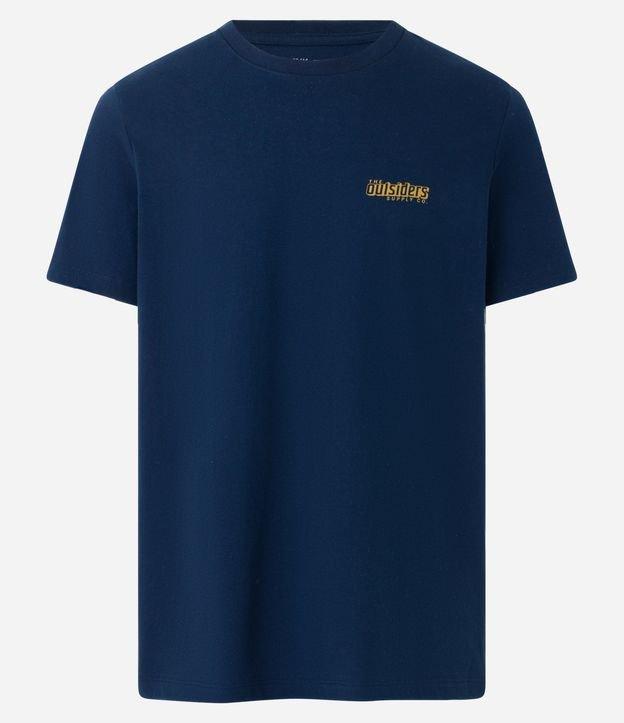 Camiseta Comfort em Algodão Estampa Outsiders - 1
