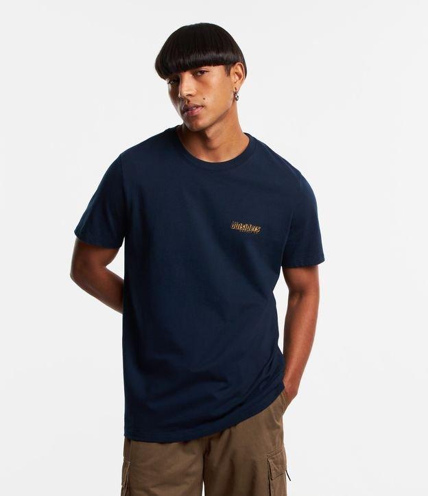 Camiseta Comfort em Algodão Estampa Outsiders - 2
