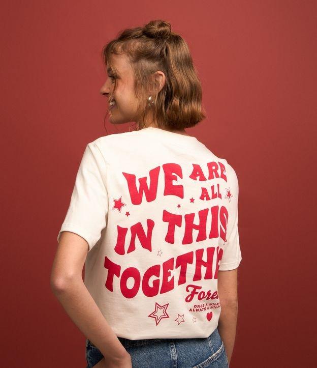 Camiseta Manga Curta em Algodão com Estampa High School Musical - 2