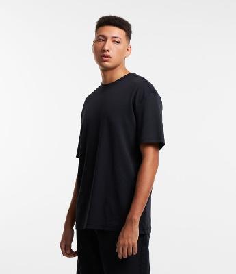 Camiseta Relaxed Básica em Algodão Malhão
