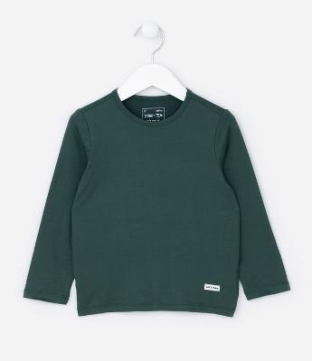 Camiseta Básica Infantil - Tam 1 a 5 anos