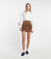 Mini Saia com Bolsos Cargo - 2