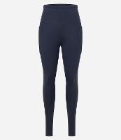 Calça Legging Esportiva em Poliamida com Cós Texturizado - 1