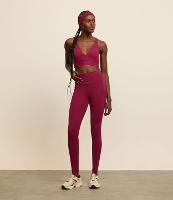 Calça Legging Esportiva em Poliamida com Cós Texturizado - 2