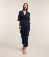 Macacão Longo Airflow com Botões e Cós Elástico - 2