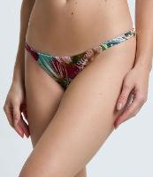 Biquíni Calcinha String em Microfibra com Lateral Regulável - 1