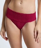 Biquíni Calcinha Pala Larga em Microfibra Texturizada - 1