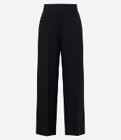 Calça Wide Leg Alfaiatada com Elástico no Cós - 1