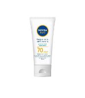Protetor Solar Facial Toque Seco Antissinais FPS70 Nivea Sun - 1