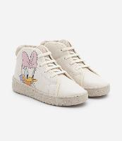 Tênis Botinha Infantil com Estampa da Minnie e Margarida - Tam 20 ao 27 - 1