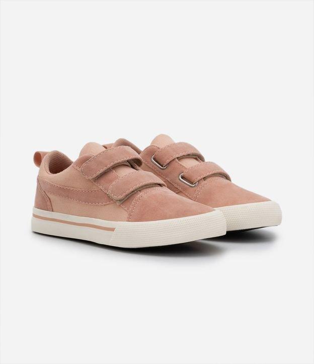 Tênis Infantil Cano Baixo com Velcro e Recortes - Tam 28 ao 37 - 1