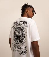 Camiseta Comfort em Algodão Estampa Tigre Love Hurts - 3