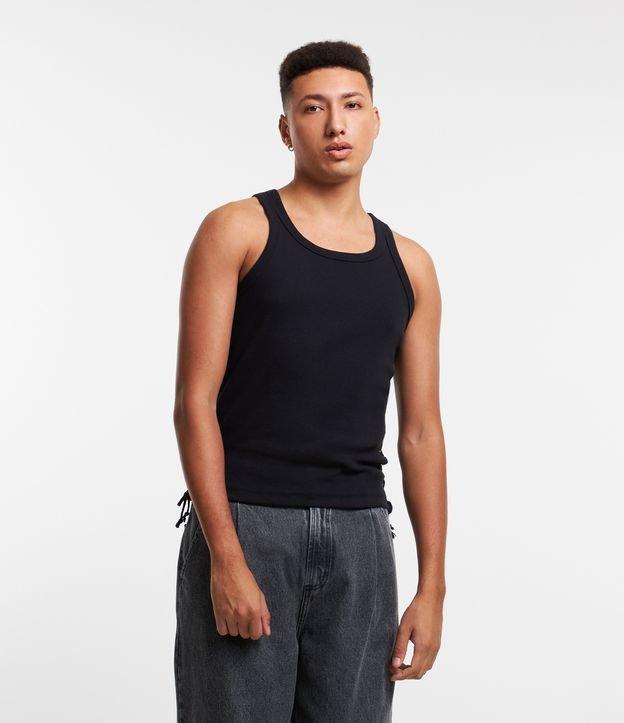 Regata Curta em Ribana com Amarração nas Laterais - 1