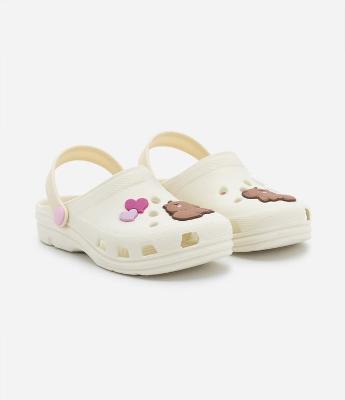 Sandália Babuche Infantil com Patch de Capivara - Tam 24 ao 35