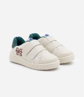 Tênis Infantil com Velcro e Estampa Lateral do Mickey - Tam 20 ao 27 - 1