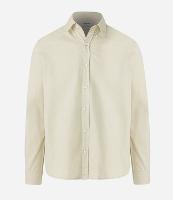 Camisa em Oxford com Abotoamento Frontal - 1