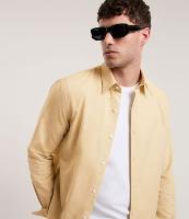 Camisa em Oxford com Abotoamento Frontal - 3