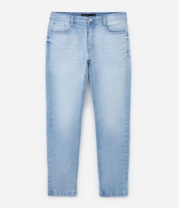 Calça Slim Jeans com Bolsos - 2